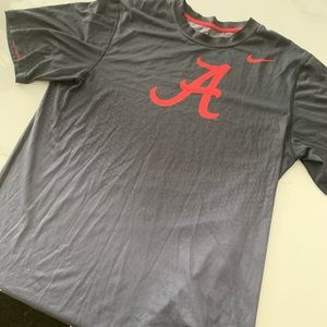Nike men’s Alabama dry fit shirt